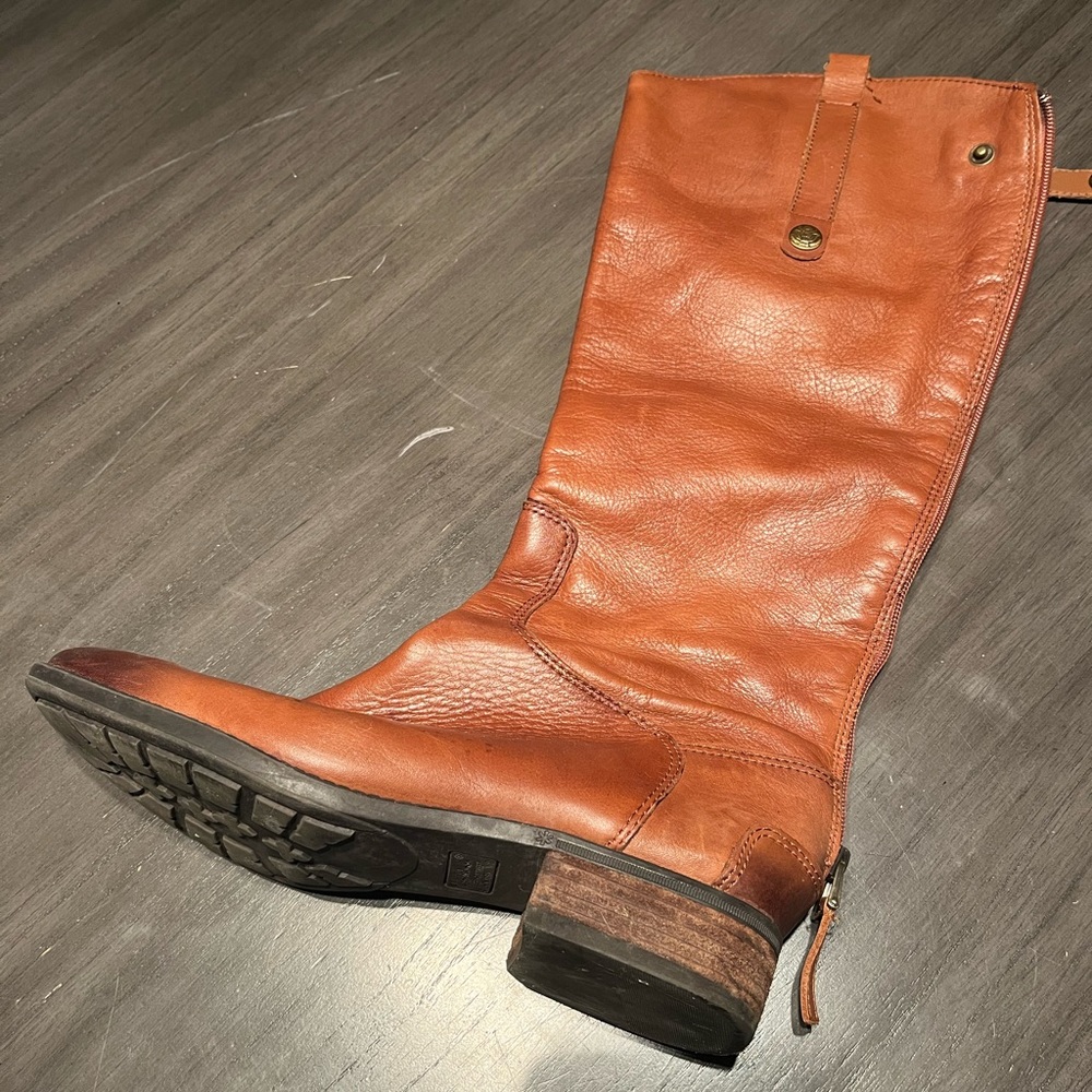 Sam Edelman Brown Riding Boots